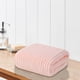 thumbnail image 3 of Toalla De Baño De Leche De Coco, Suave Como El Terciopelo, De Secado Rápido Y Absorbente Para El Hogar, Color Rosa, 3 of 8