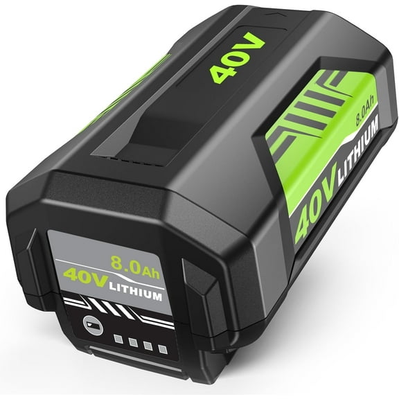 Upgraded 8000mAh High Capacity Replacement for Ryobi 40V Battery OP4075A OP40601 OP40602 OP40261 OP4050 OP40404