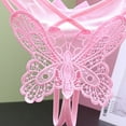 thumbnail image 5 of Womens Thongs No Show Panties Underwear Low Rise T-Back Underpants, 5 of 6