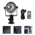thumbnail image 1 of WHAMVOX Point Control Stage Light Rotating Lamp Blue with Voice Control for Bar 1Pack 3.9x3.9x3.9in, 1 of 4