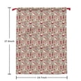 thumbnail image 5 of Christmas Bags Drawstring,Beige Christmas Character Pattern Large Xmas Christmas Gift Bags,Reusable for Xmas and New Year Party Favors and Supplies,27.6" X 19.7", 5 of 5