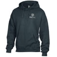thumbnail image 2 of Men's ComfortWash  Black Texas A&M Aggies Ol' Sarge Basketball Hoodie, 2 of 3