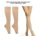 thumbnail image 4 of Varicose Veins Socks, Comfortable Convenient Knee-High Socks Lightweight Portable  For Men For Legs For Women For Feet, 4 of 7