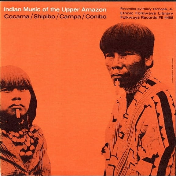 Various Artists - Indian Music Upper Amazon / Various - World / Reggae - CD
