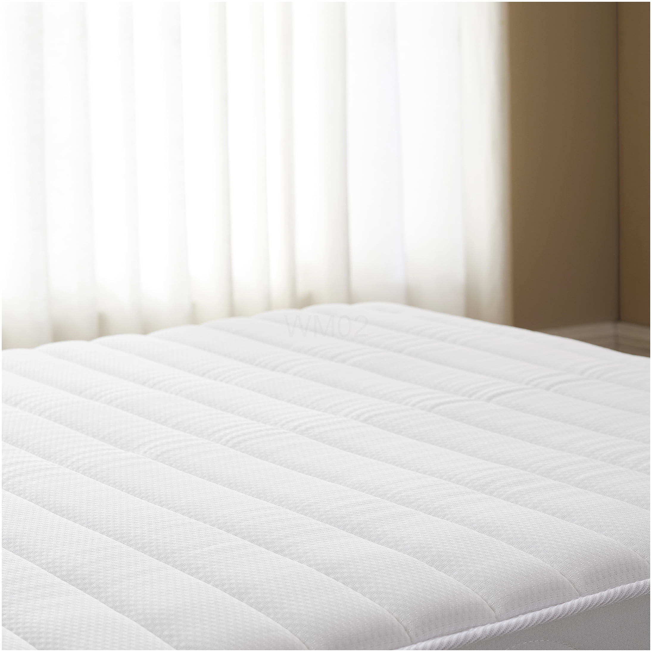 6 Inch Twin Mattress, Medium Firm Feel Bonnell Spring Mattress for Balanced Support and Comfort