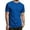 tshirts 18#Blue, variant on Mens T Shirts Solid Color Short Sleeve Crew Neck Thin Breathable Basic Tee Comfort Layering Top Fashion Versatile Casual Outdoor T-Shirt,,2XL