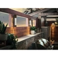 thumbnail image 3 of Hinkley Lighting - Mist - 1 Light Small Outdoor Wall Lantern in Modern Style -, 3 of 5