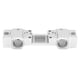 thumbnail image 2 of Soporte Servo para parachoques delantero y trasero de aleación de aluminio RC para Redcat GEN8 1/10 RC CrawlerSilver, 2 of 10
