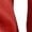 Red, variant on CONZONE Mens Pu Leather Pants Wide Leg Baggy Motorcycle Pants High Waist Fashion Streetwear Fall Winter Trousers with Pocket