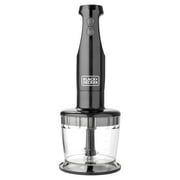 BLACK+DECKER 200W 500ml Blender with 2 Speeds, Black, 3 Pack