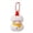 Snowman, variant on Christmas Stuffed Toy Ornaments, Plush Dolls Pendant, for Xmas Tree Holiday Party Decoration Backpack Keychain Christmas Gifts, Adorable Little Accessories