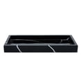 thumbnail image 1 of Marble Pattern Storage Tray Bathroom Toiletries Tray Sundries Storage Tray, 1 of 9