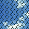 thumbnail image 6 of vidaXL Chain Link Fence Steel Wire Mesh Outdoor Border Multi Sizes/Colors, 6 of 28