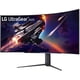 thumbnail image 3 of Monitor Gamer Curvo OLED 45 LG UltraGear 240Hz WQHD Ultra Wide HDMI DP FreeSync negro, 3 of 6