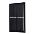 thumbnail image 3 of Riwcyla 2PCS 0.28W 2V Solar Panel Polycrystalline Silicon Small Solar Cell DIY Waterproof Camping Portable Power Solar Panel Compatible for Fan Pump, 3 of 6