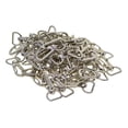 thumbnail image 2 of 50 Pieces Alloy Swivel Lanyard Snap Hook with Key Rings DIY Jewelry Findings, 2 of 9