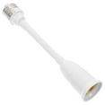 thumbnail image 1 of SHISUYAN Light Socket Extender E27 Light Bulb Socket Adapter Flexible Extension Arm For High Ceilings E27 To E27 Converter Ideal For Outdoor And Indoor Use, 1 of 9