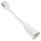 thumbnail image 1 of Extensor de portalámparas E27, adaptador de portalámparas, brazo de extensión flexible para techos altos, convertidor E27 a E27, ideal para uso en exteriores e interiores., 1 of 6