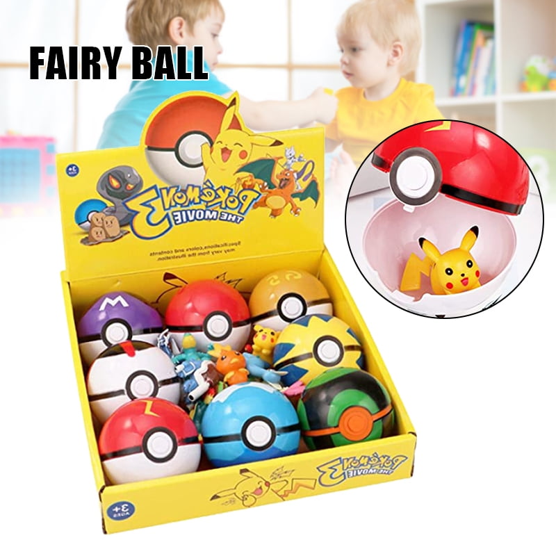 Figurine pokeball sales
