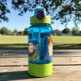thumbnail image 1 of Botella Toy Story 5 Con Contenedor Snack 500 ml Azul, 1 of 2