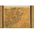 thumbnail image 1 of 24"x36" Gallery Poster, Map of Charleston Harbor South carolina 1864, 1 of 1
