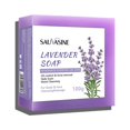 thumbnail image 1 of Jabón de lavanda Jabón en barra de lavanda para cara y cuerpo que desvanece las cicatrices, limpieza húmeda, 1 of 5