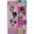 thumbnail image 2 of Disney Junior Toddler Girl Sofia the First, Doc McStuffins, Minnie Mouse Briefs Underwear, 7-Pack, Sizes 2T-4T, 2 of 2