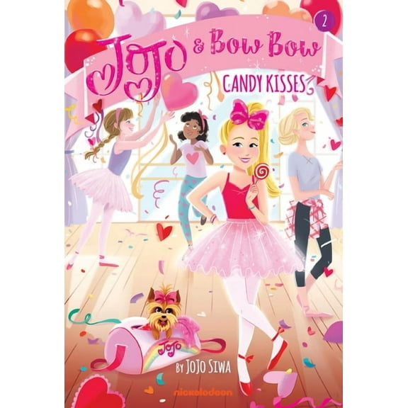 Adventures of JoJo and BowBow: Candy Kisses