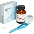 thumbnail image 2 of AmScope Microscope Slide Making Kit - Synthetic Balsam, Slides, Forceps & Instructions, 2 of 2