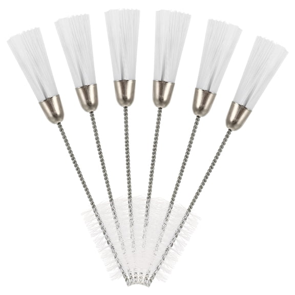 LEORX Cleaning Tools for Sewing Machine Enthusiasts Double Ended Design 6Pack