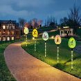 thumbnail image 4 of 6-Pack Solar Easter Egg Stake Lights for Easter Decorations, Outdoor Waterproof Solar Easter Yard Stake Easter Lighted Egg Lights for Garden Patio Yard Pathway Lawn Decor (Rabbit Eggs Style), 4 of 7