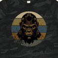 thumbnail image 4 of Inktastic Funny Gorilla Retro Sunset Boys Toddler T-Shirt, 4 of 5