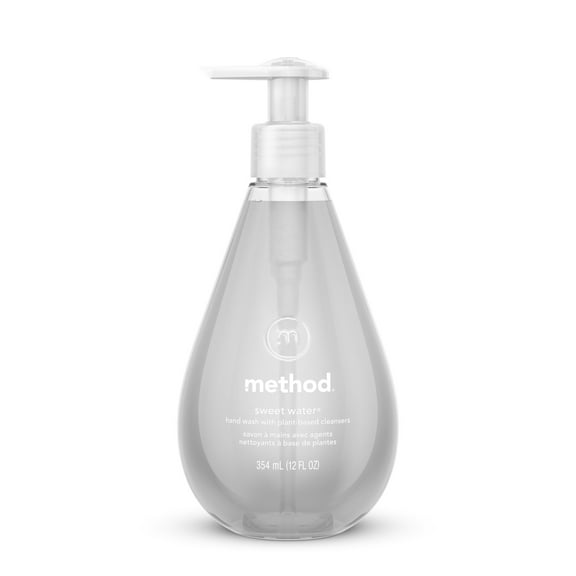 Method Gel Hand Soap, Sweet Water, 12  fl oz