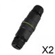 thumbnail image 1 of Conector De Cable 2xIP68 Para Reparación Y Extensión De Cables De Aviación Trabajos Submarinos 3 Puertos, 1 of 8