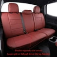 EKR Custom Fit Leather Car Seat Covers for Toyota 2016
