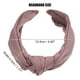 thumbnail image 4 of Diademas anudadas, diadema para mujer, aro para el cabello para todo tipo de cabello, accesorios para el cabello, rosa, 4 of 7