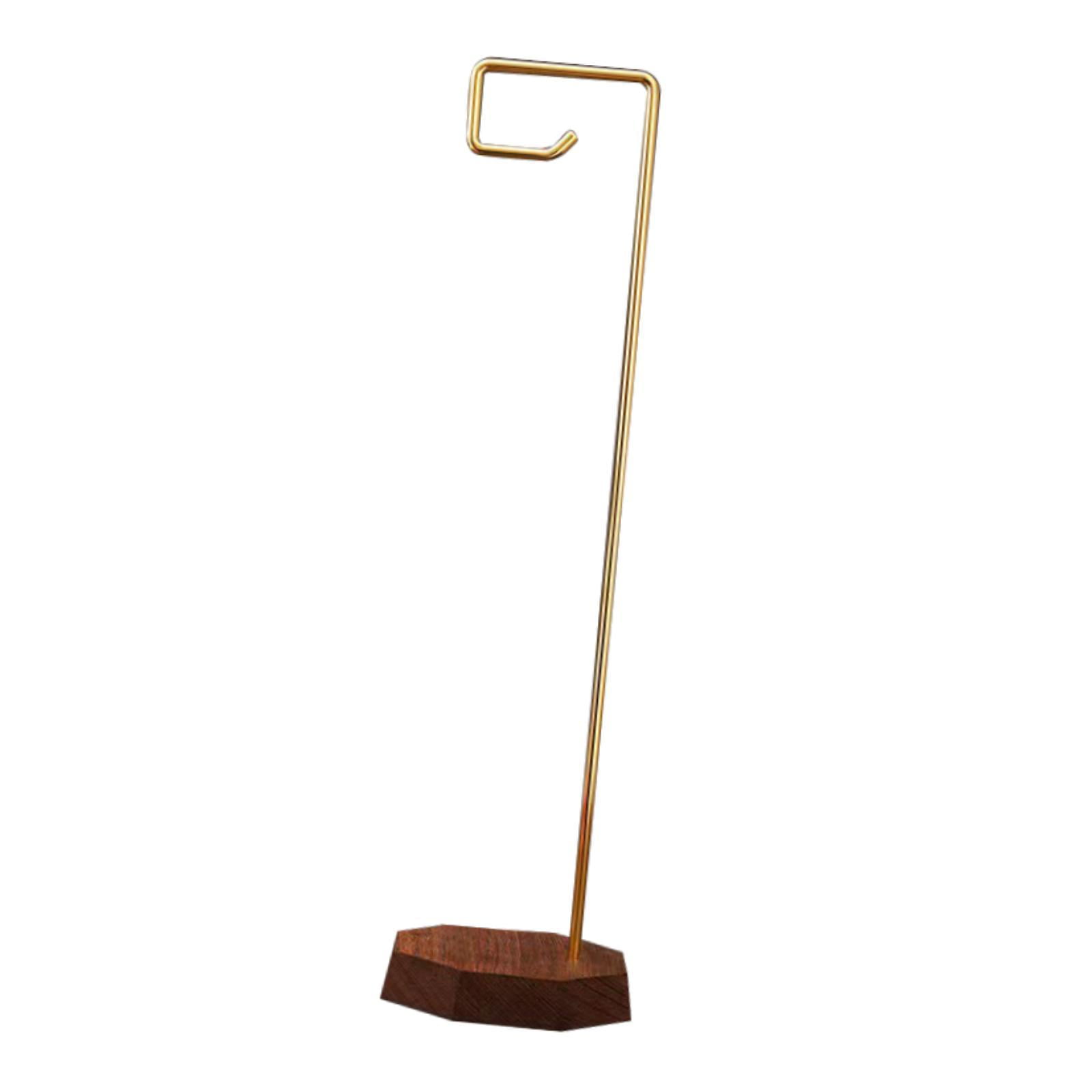 figatia Wind Chime Stand Windchime Holder Decorative with Flat Base Hanger Support for Hanging Pendant Ornament Home Indoor Tabletop
