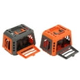thumbnail image 2 of Mini jaula para mascotas de simulación, 2 piezas de simulación RC coche RC accesorio de coche simulación jaula de rinoceronte lograr más, 2 of 8