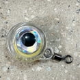 thumbnail image 4 of keepw 2Pcs Lure Light Fishing Underwater Deep Drop Eye Squid Fish Bait Waterproof Hook Colorful Tools Flashing Electronically Colorful, 4 of 6