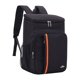 thumbnail image 1 of Greeniant térmica WEYOUNG de 18L, impermeable para exteriores con aislamiento, bolsa térmica para el almuerzo, bolsa de tela Oxford, Kits de desorden para acampar Negro, 1 of 6