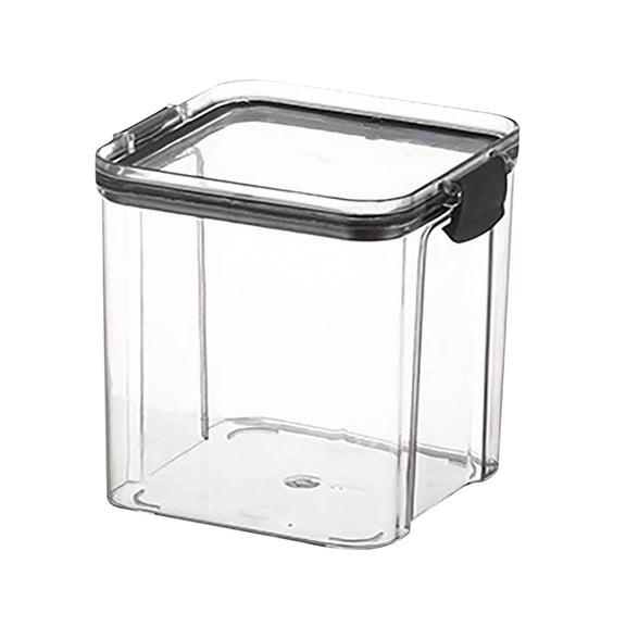 Mtfun Airtight Food Storage Container With Lids Clear Kitchen Pantry Organization For Cereal Flour Coffee Rice Snacks Dry Food Canisters