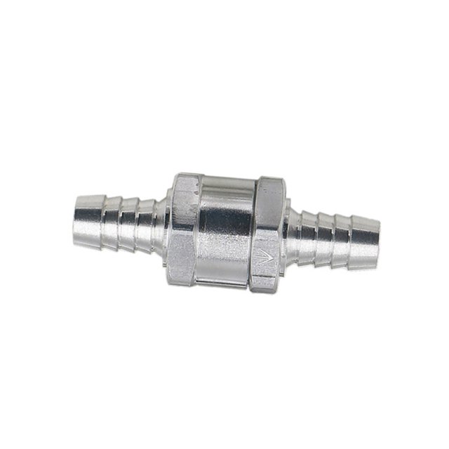 Sidaley Válvula de retención de coche Válvula de retención unidireccional de agua de combustible de aleación de aluminio para helicóptero de barco, Vehículos, repuestos y accesorios Mis 10 mm Sidaley VI000437-03