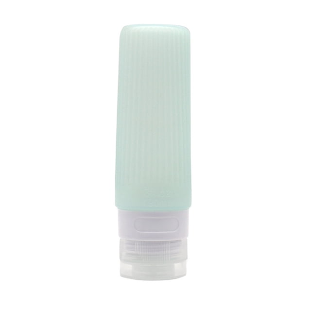 Extracteur de Boutons Bouteille de Distribution de Voyage en Silicone Bouteille de Distribution de Shampoing Cosmétiques Ensemble de Voyage Bouteille de Distribution Emballage Liquide en Silicone