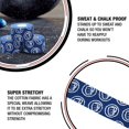 thumbnail image 4 of Cinta atlética para hook grip de halterofilia WOD Nation, paquete de 12, azul, 4 of 7