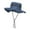 Navy, variant on ZQUUVOU Wide Brim Sun Hat Rotection Waterproof Packable Cotton Bucket Hat For Men Women Fishing Hiking Beach Garden Navy
