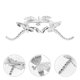 thumbnail image 2 of 1 soporte de bola de cristal con forma de libélula, adorno de escritorio de metal, decoración del hogar, 2 of 2