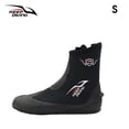 thumbnail image 2 of Mantenga las botas de buceo de buceo para adultos de 5 mm de neopreno botines de agua superior altos para mujer zapatos para hombre protección de pie, accesorios de surf, 36-38 Inevent OD003110-02, 2 of 7
