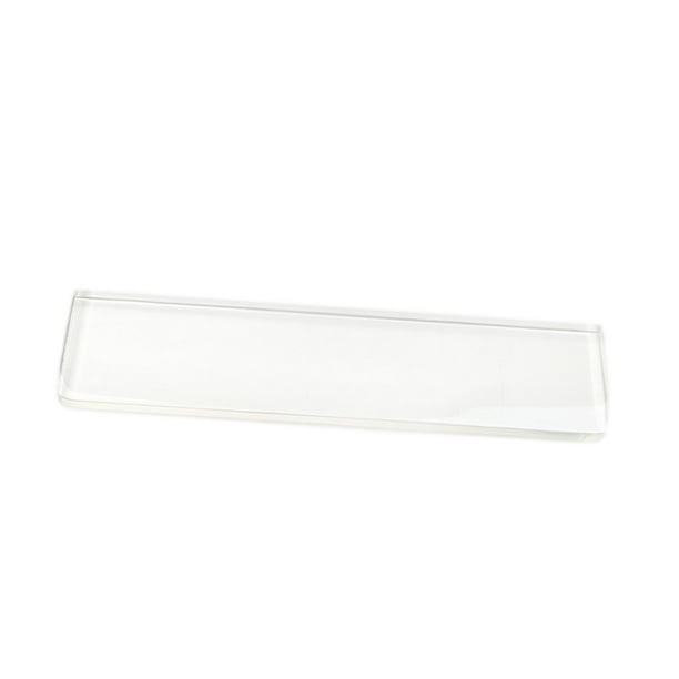 Reposamuñecas CUTICAT Resina Ergonómico Antideslizante 30x8x2cm 36x8x2cm 44x8x2cm