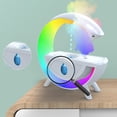 thumbnail image 4 of Humidificador de Gotas de agua Macarena Humidificador de aire 350ml con luz nocturna colorida, 4 of 8
