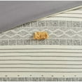 thumbnail image 4 of INK+IVY Cody 3-Piece Contemporary Cotton Comforter Set in Gray/Yellow, 4 of 4